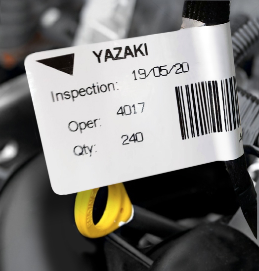 Parts Labelling